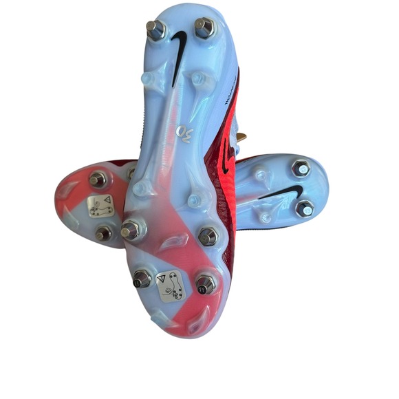 Nike Phantom GX Elite SG-PRO Anti-Clog Soccer Cleats Bright Crimson DD9443-600 - Picture 3 of 5